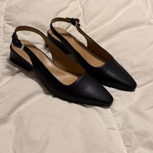 Naturalizer Women's Ginger Snip Toe Slingbacks Pump